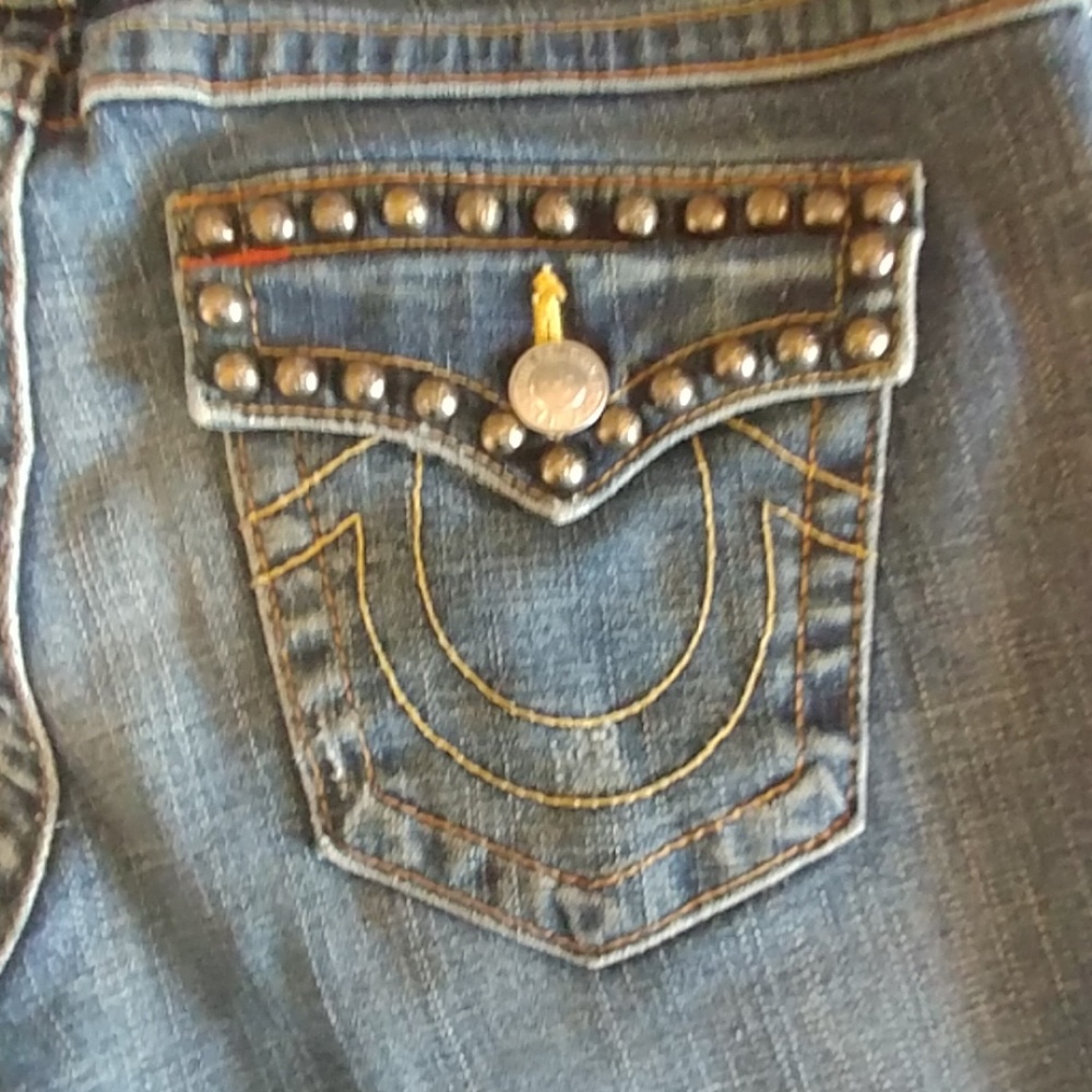 True Religion Blue Jeans